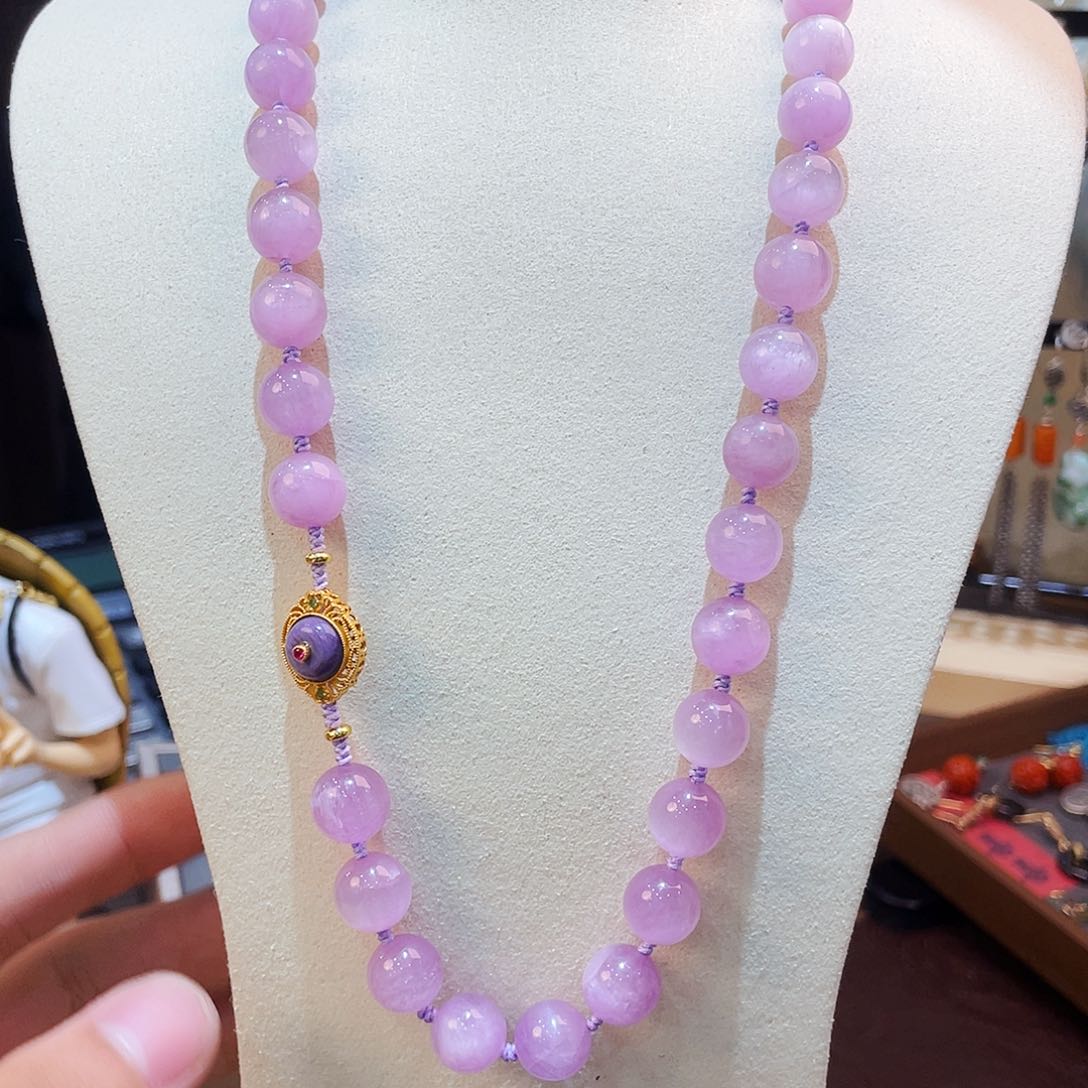 锂辉石项链未镶嵌锂辉石