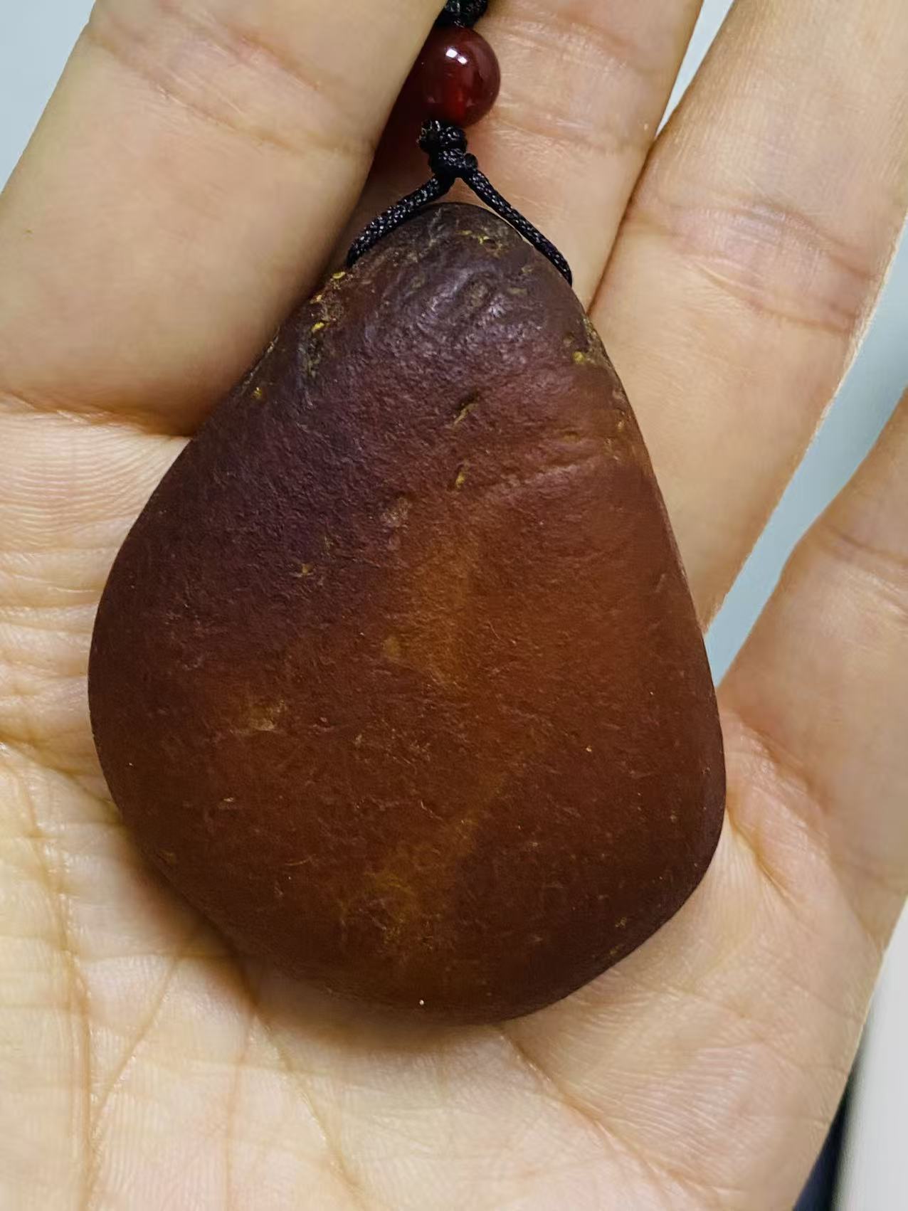 百正百 蜜蜡吊坠10714