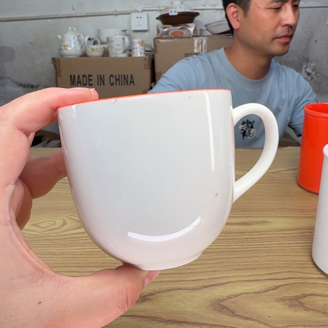 瓷片这个世界真的很美好