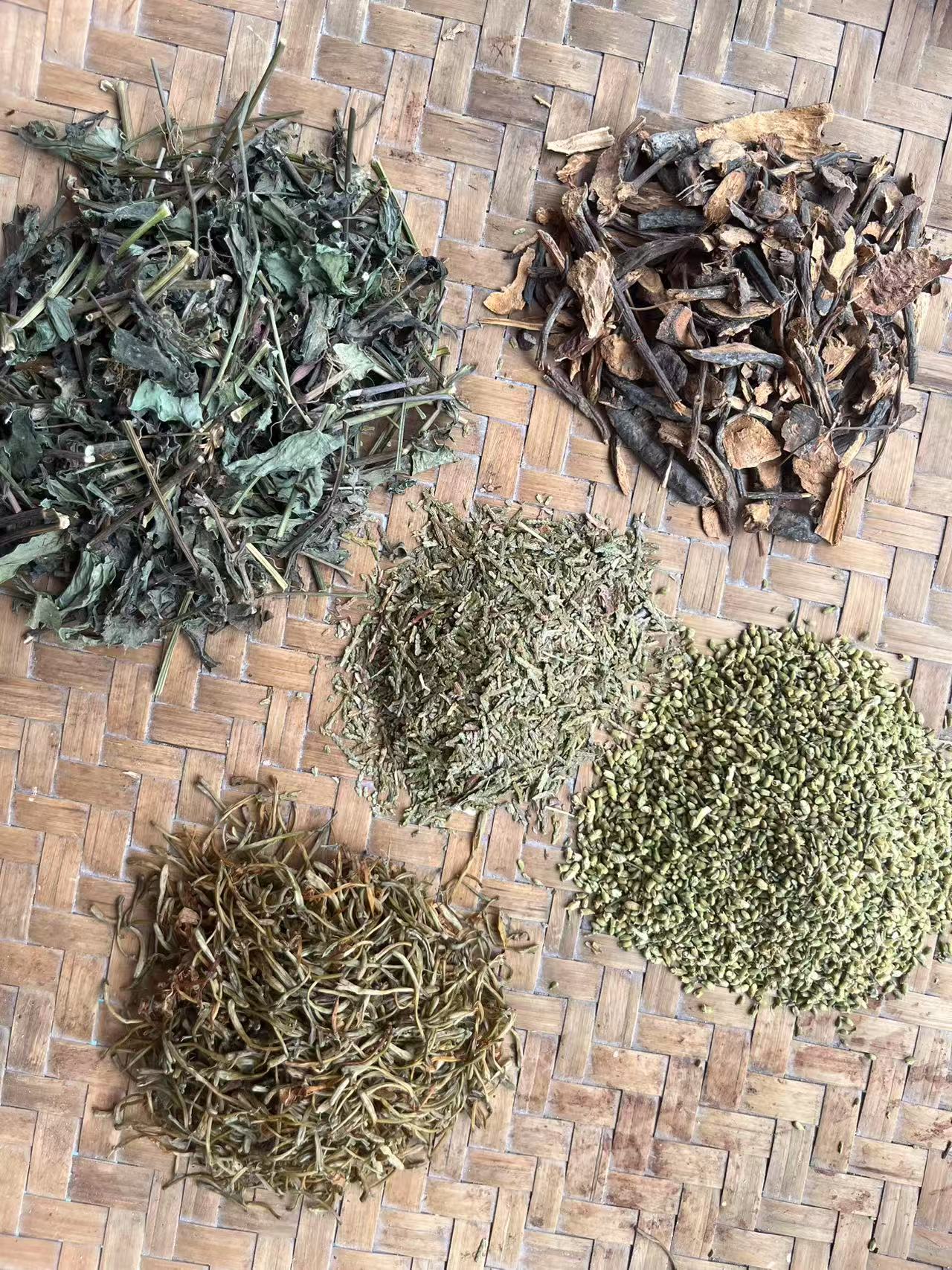 地榆槐花一点红组合养生佳品