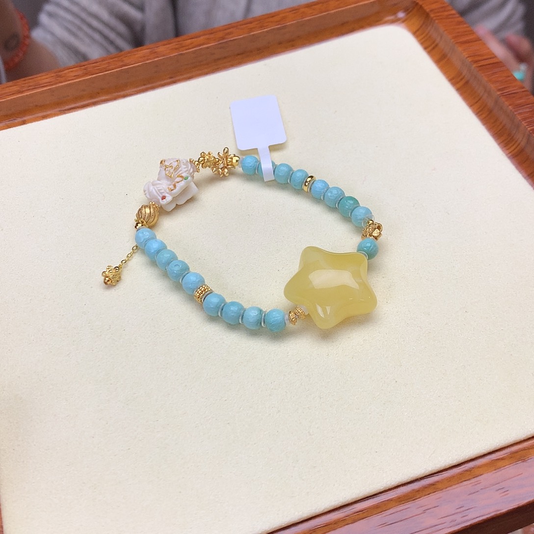 琥珀手链未镶嵌11111111111111111