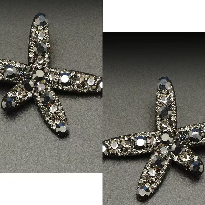 韩国海星发卡边夹鸭嘴夹子头顶夹钢夹后脑勺刘海夹发夹2096+2096