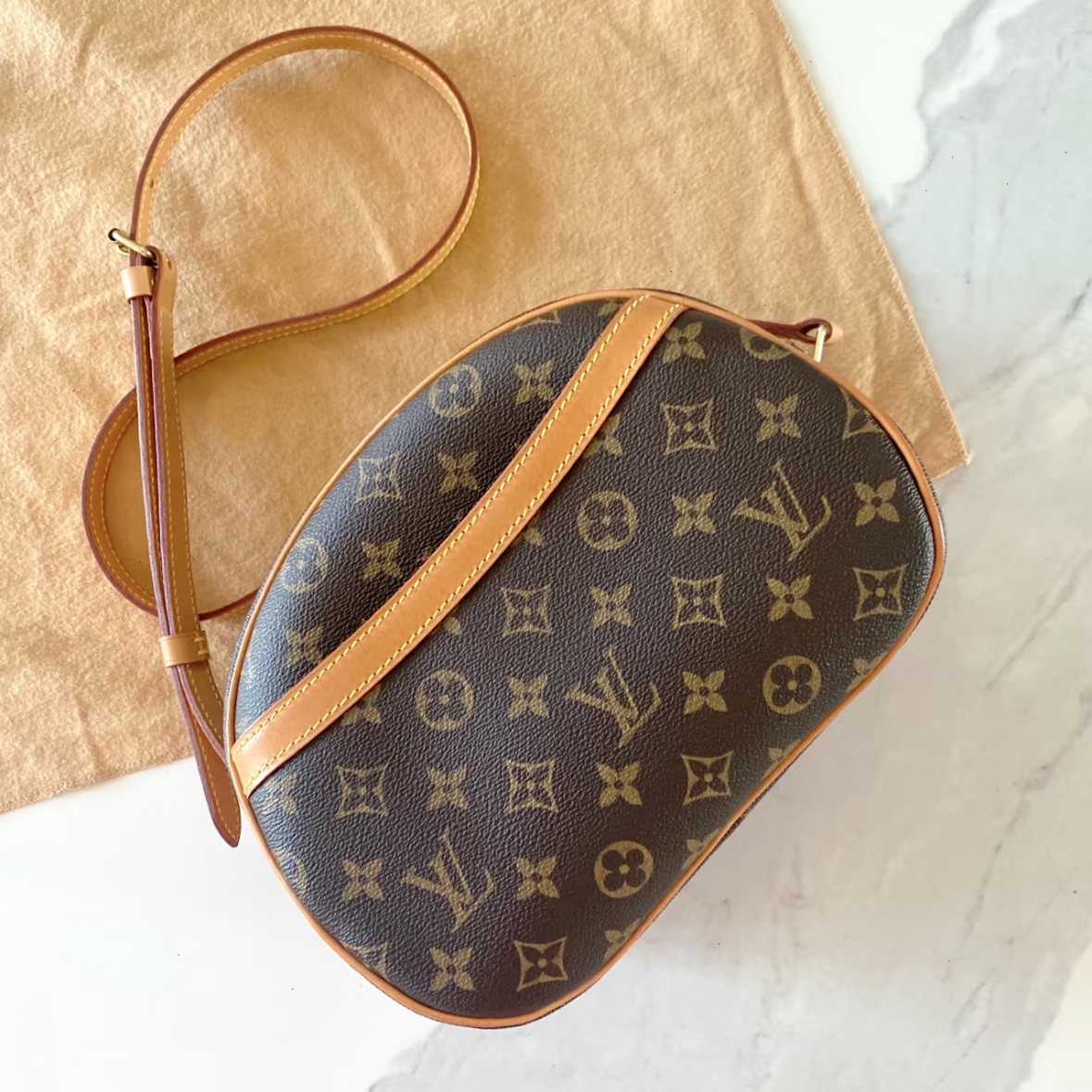 95新 LouisVuitton/路易威登 苹果包 全原95新