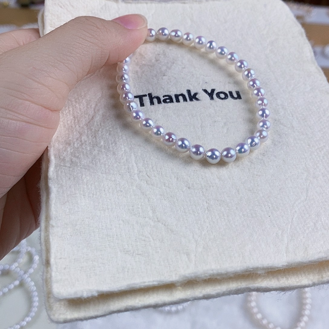 手绳淡水珍珠未镶嵌