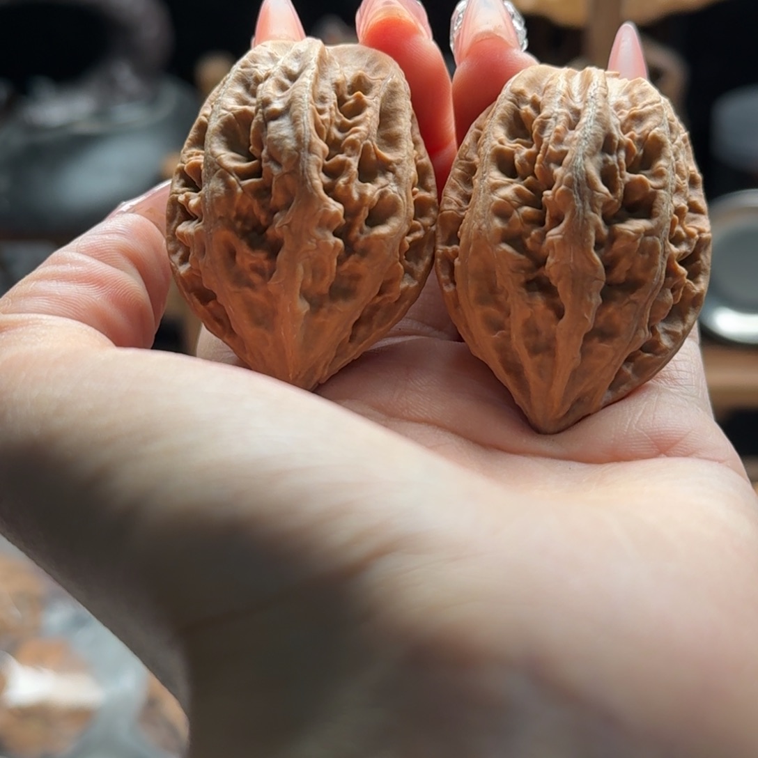 文玩核桃把件关东木子楸百核169