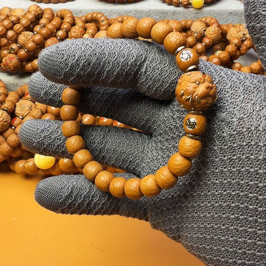 手串猴头核桃云锦狗王