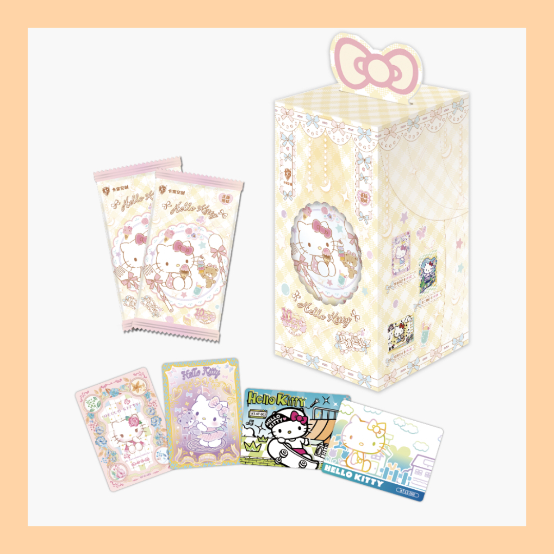 【LS+2】《HelloKitty10元包》梦境巡礼拍立得卡牌盲盒（授权卡