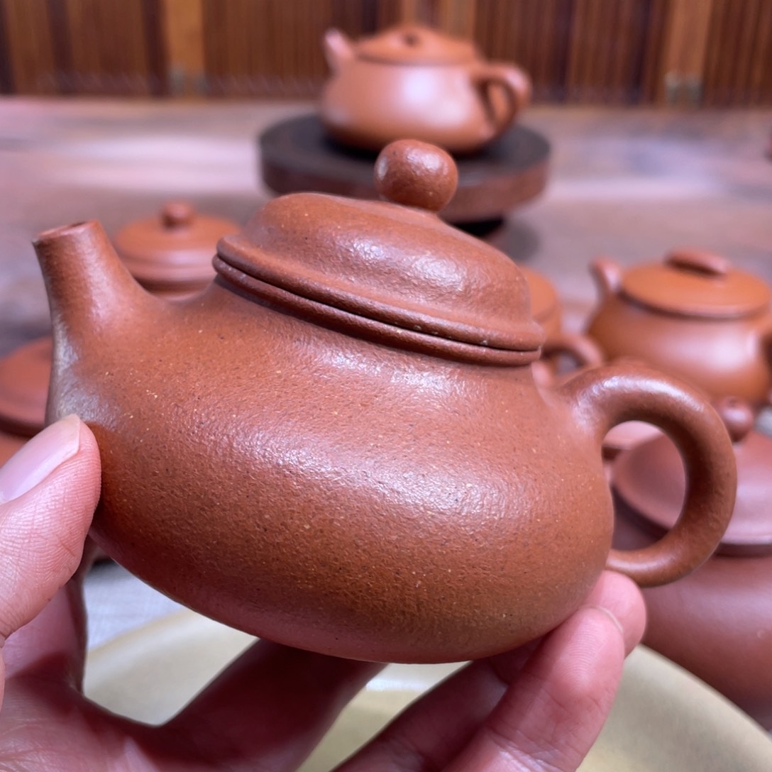 紫砂茶壶会****?宜兴紫砂原矿紫砂壶