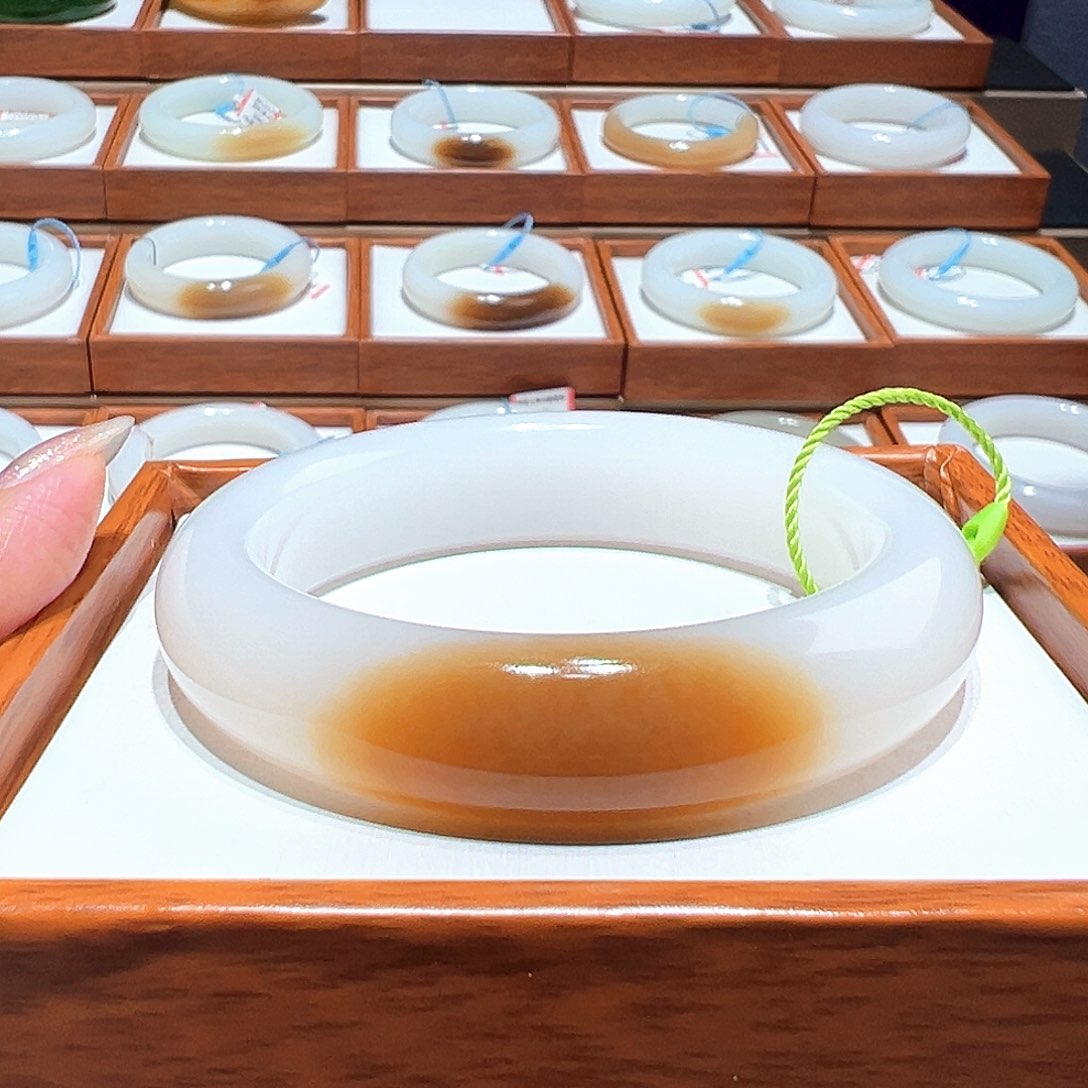 和田玉手镯54/55未镶嵌