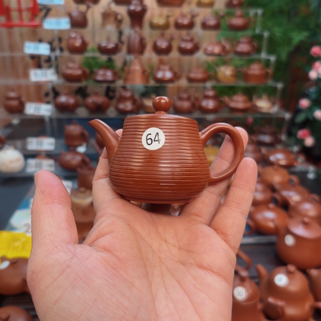 朱泥茶壶朱泥茶壶微瑕70C