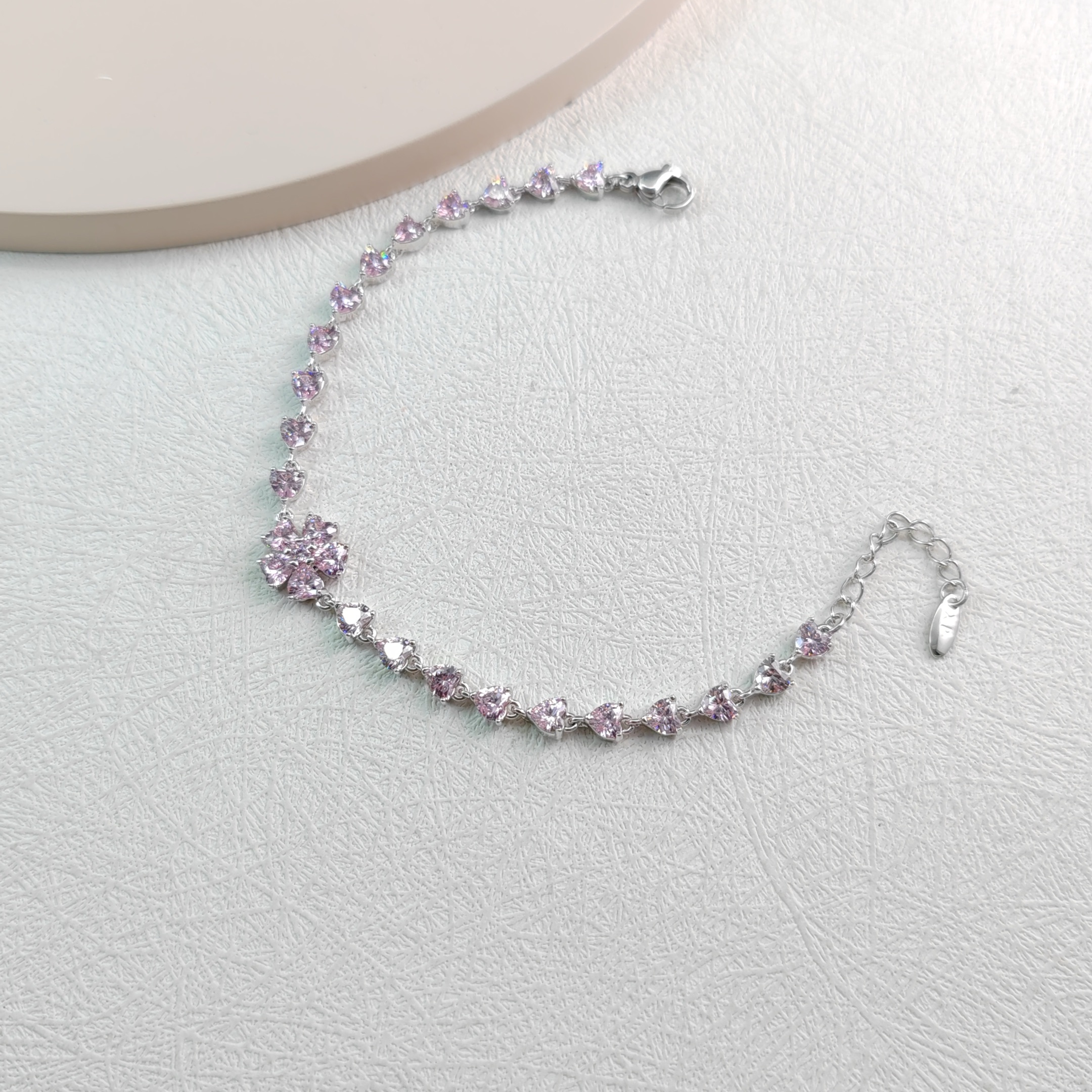 XUPING/旭平首饰 合金合成锆石手链 【参与满赠】 GDQ X001102708