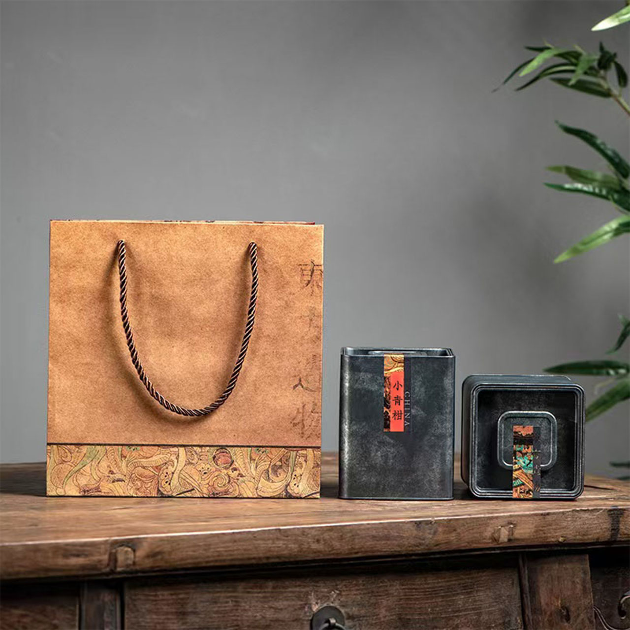 THE DAO/道氏2013年茶坑小青柑 柑普茶 新会小青柑 自然生晒