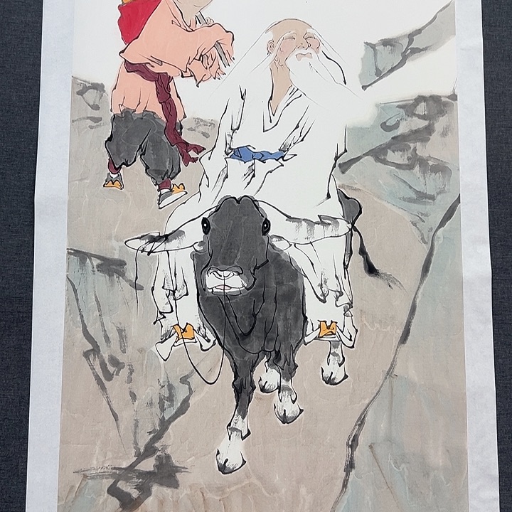 水彩书画作品多次