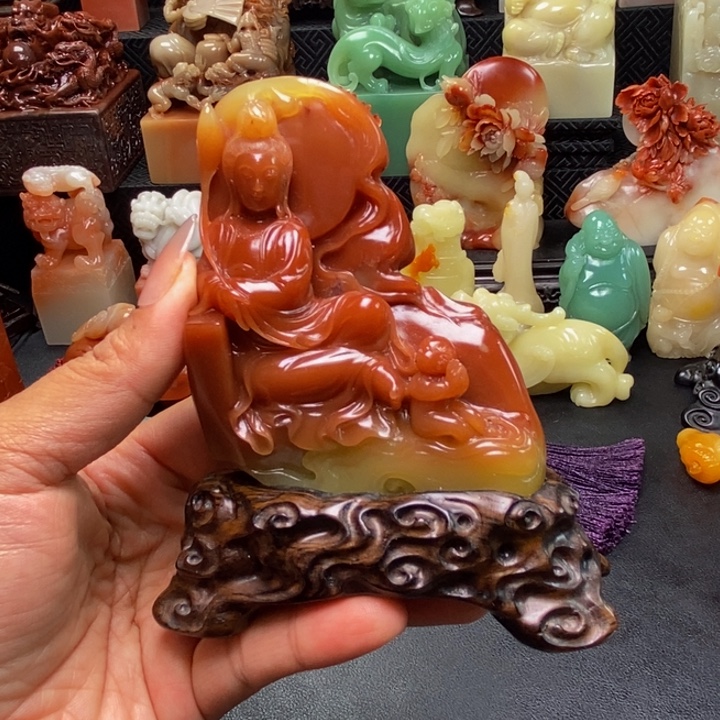 印石寿山石寿山石