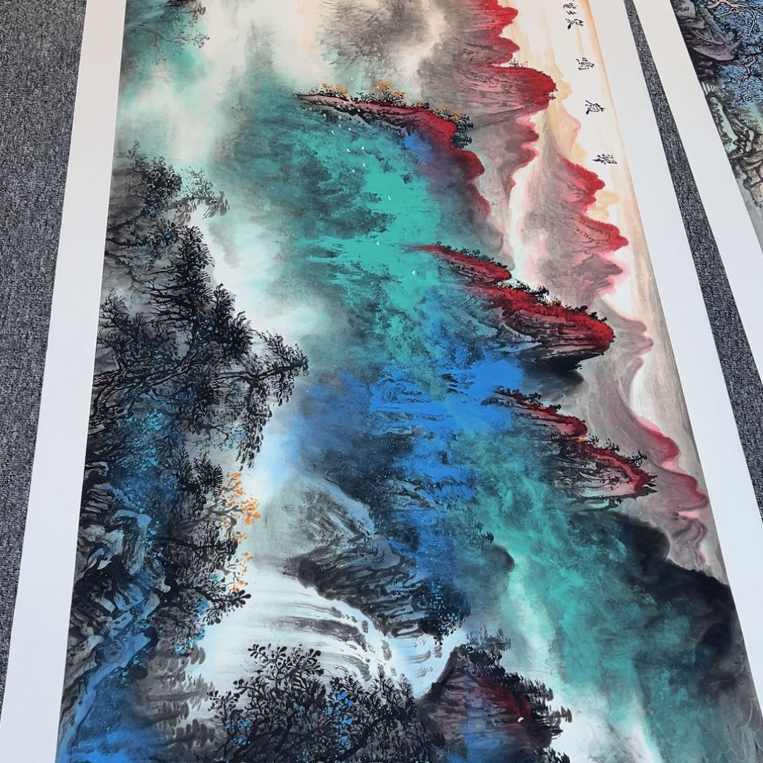 手绘作品这样卖赚钱吗