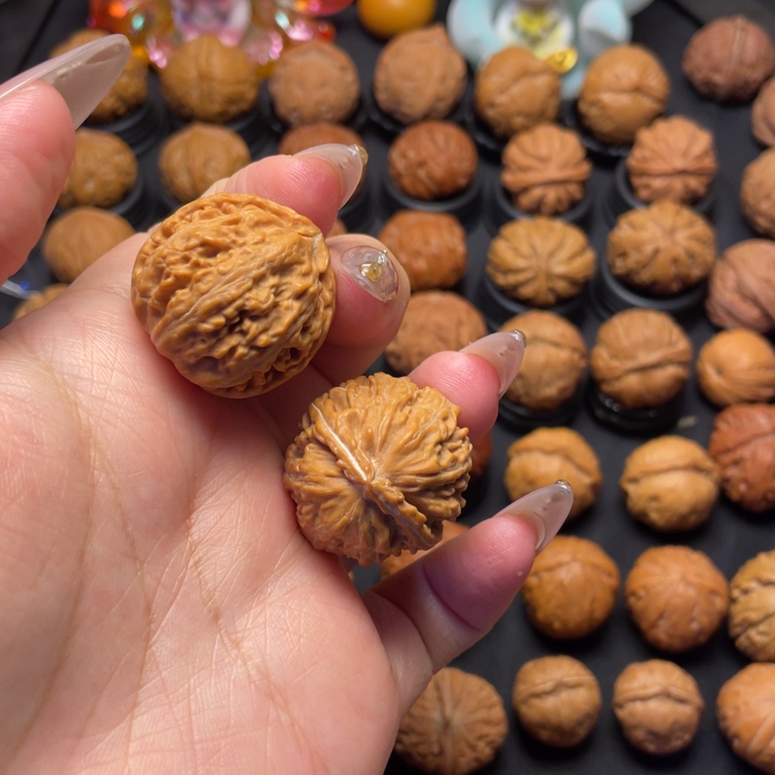 吊坠文玩核桃10号满天星