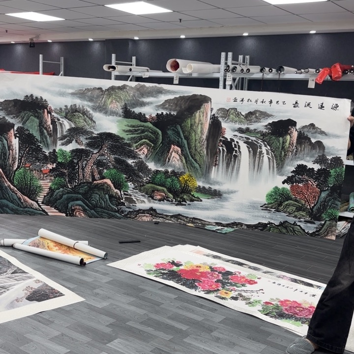 字画等多种形式的艺术作品