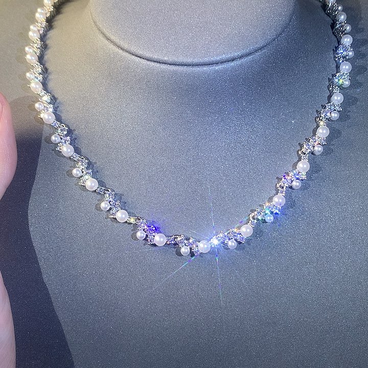 非金属37项链。             