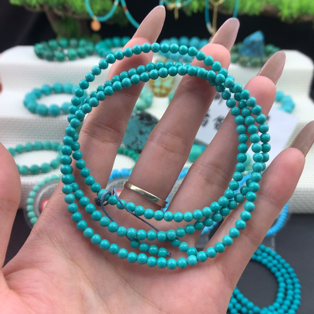 无非金属3m多圈手链项链