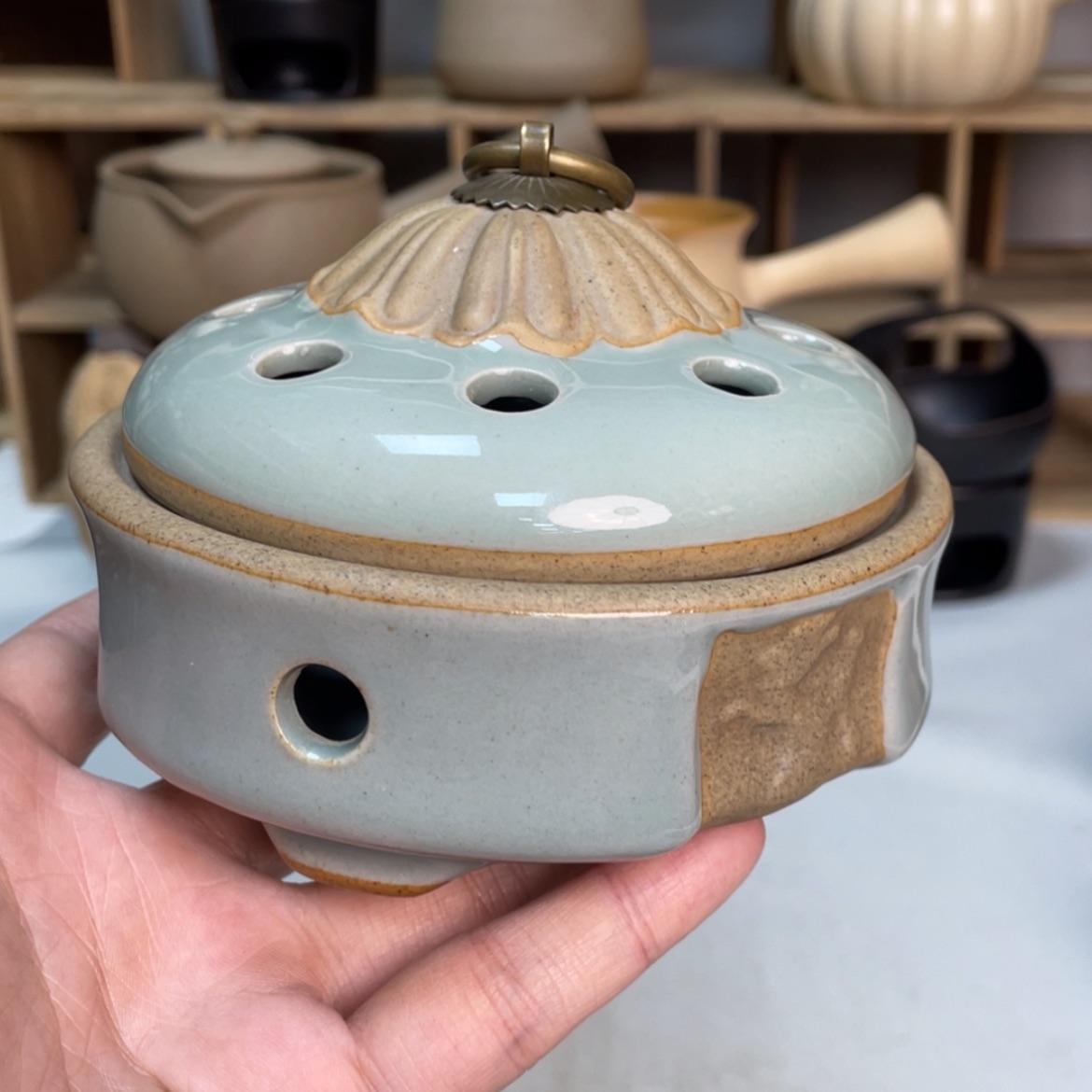 【闪购商品】壶老段烧陶瓷茶器！