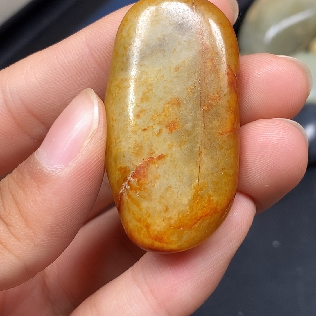 和田玉（糖玉）未镶嵌挂件