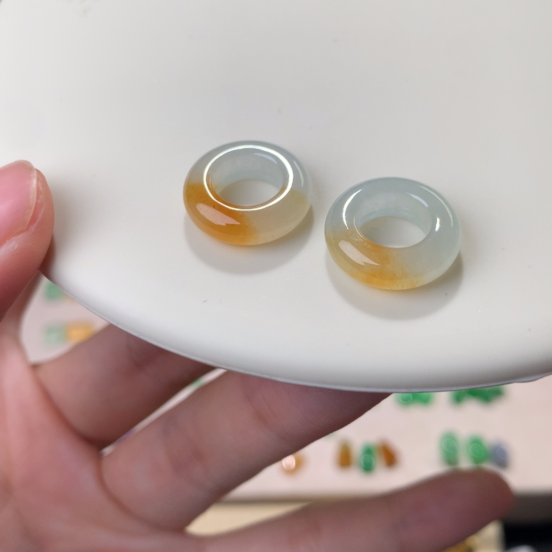 翡翠散珠天然翡翠