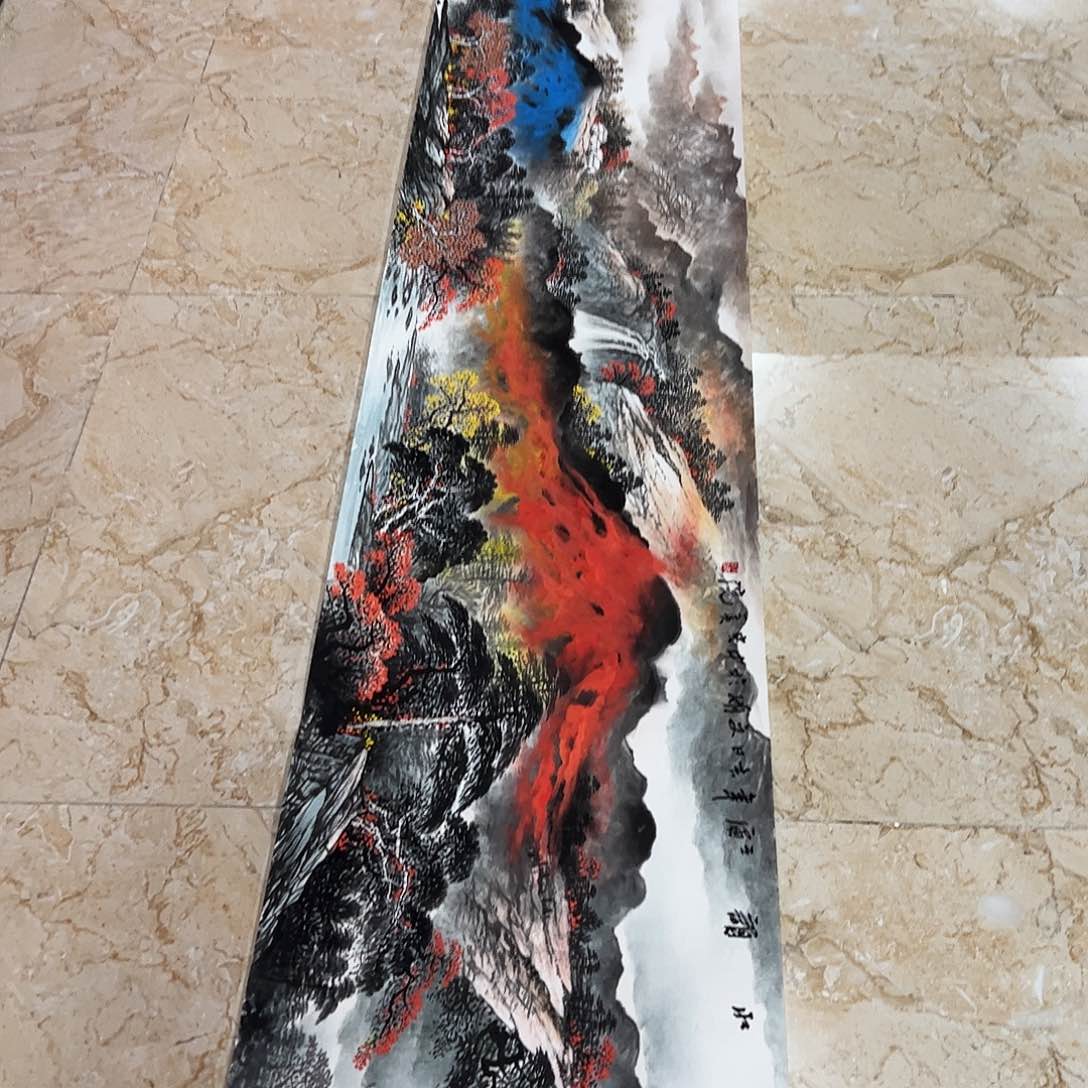 国画国画作品欣赏