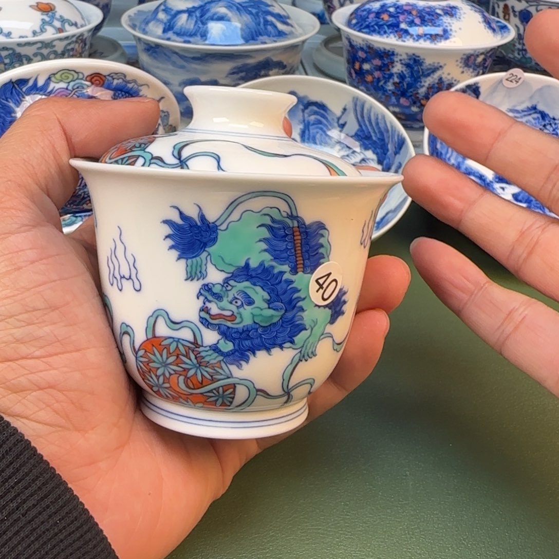 景德镇手绘茶器闪购40