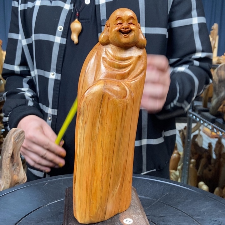 柏木（崖柏）随型摆件
