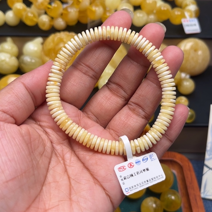 ****奥琥珀未镶嵌珠宝奇石M42号同一个