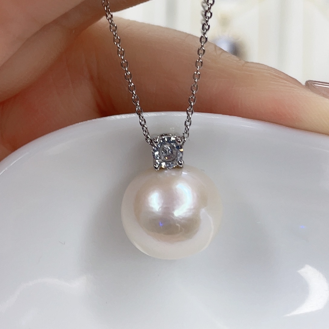 淡水珍珠颈饰未镶嵌