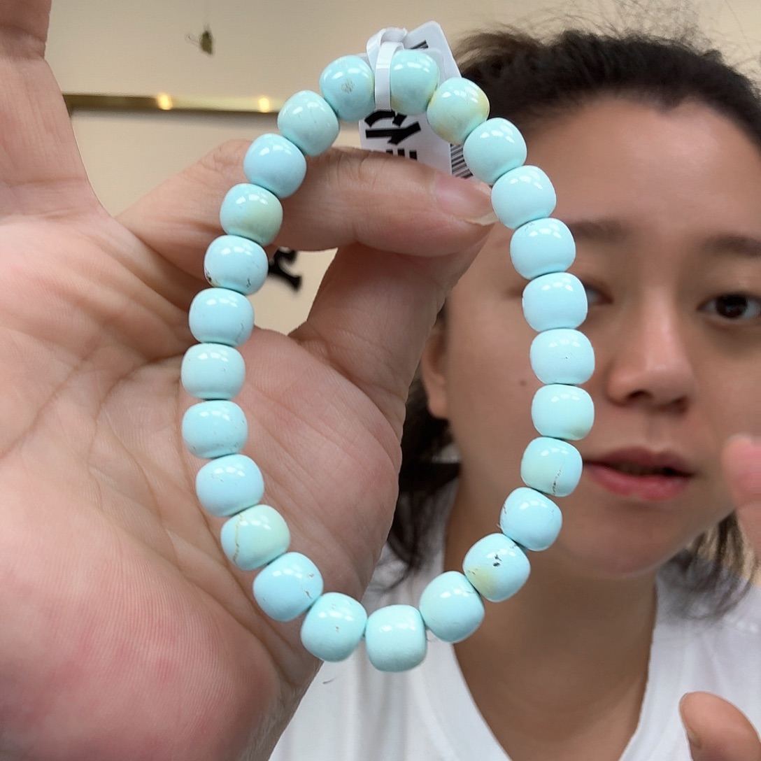 未镶嵌绿松石珠宝奇石238