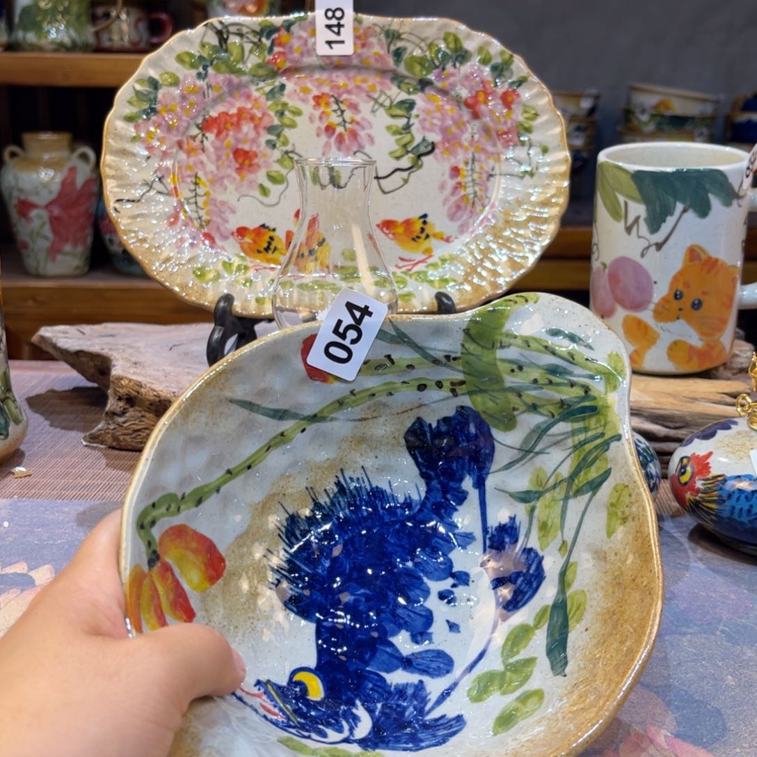 瓷片景德镇手工制作