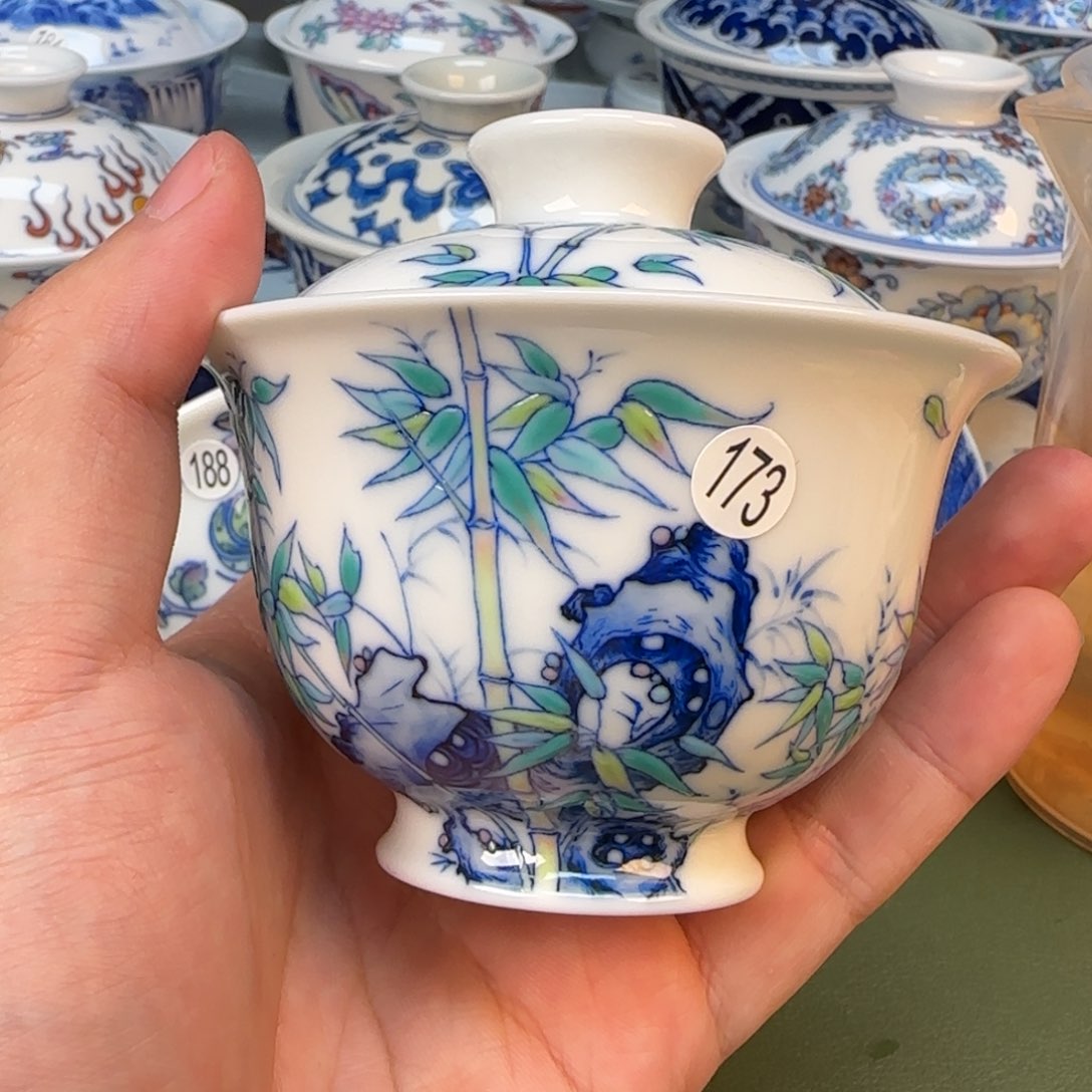 景德镇手工手绘茶具173