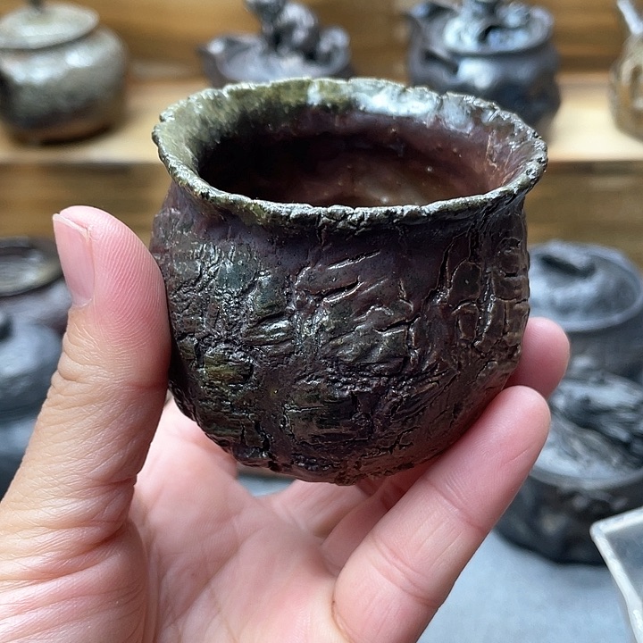 柴烧茶器福利茶器