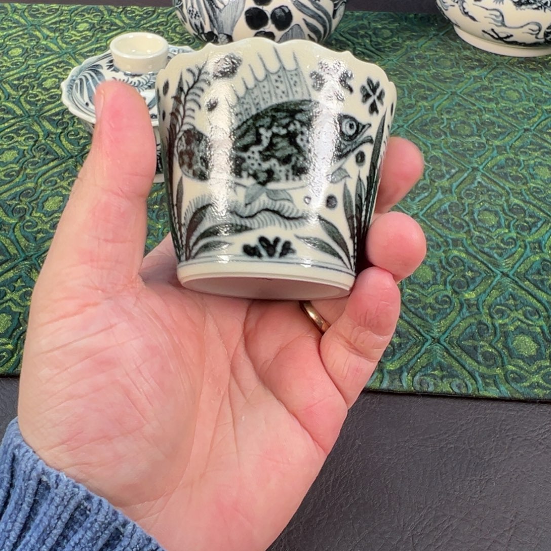 陶景德镇手工手绘陶瓷