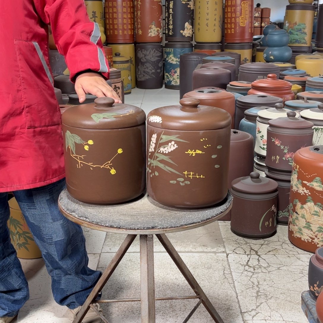 茶叶罐紫砂茶叶罐