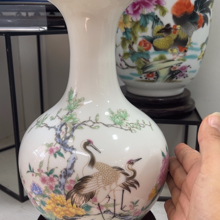 景德镇陶瓷花瓶摆件