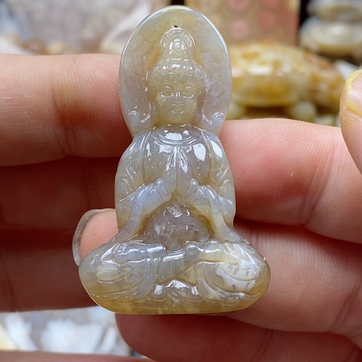 硅化珊瑚（珊瑚玉）颈饰未镶嵌