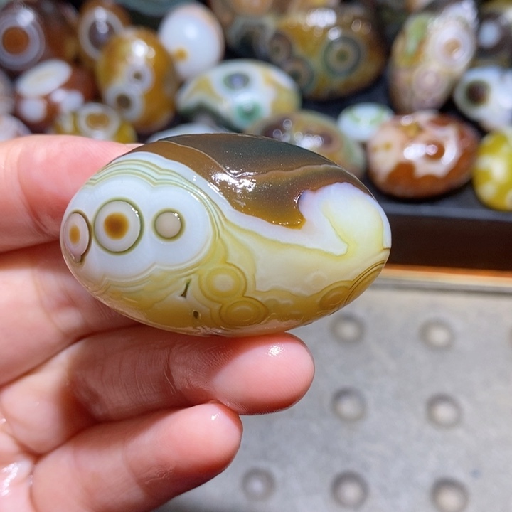未镶嵌玛瑙/玉髓珠宝半成品172