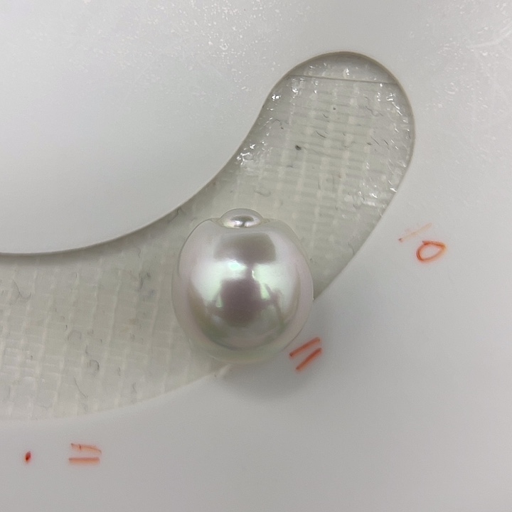 海水珍珠颈饰未镶嵌11.6mm 澳白 青炫粉H6