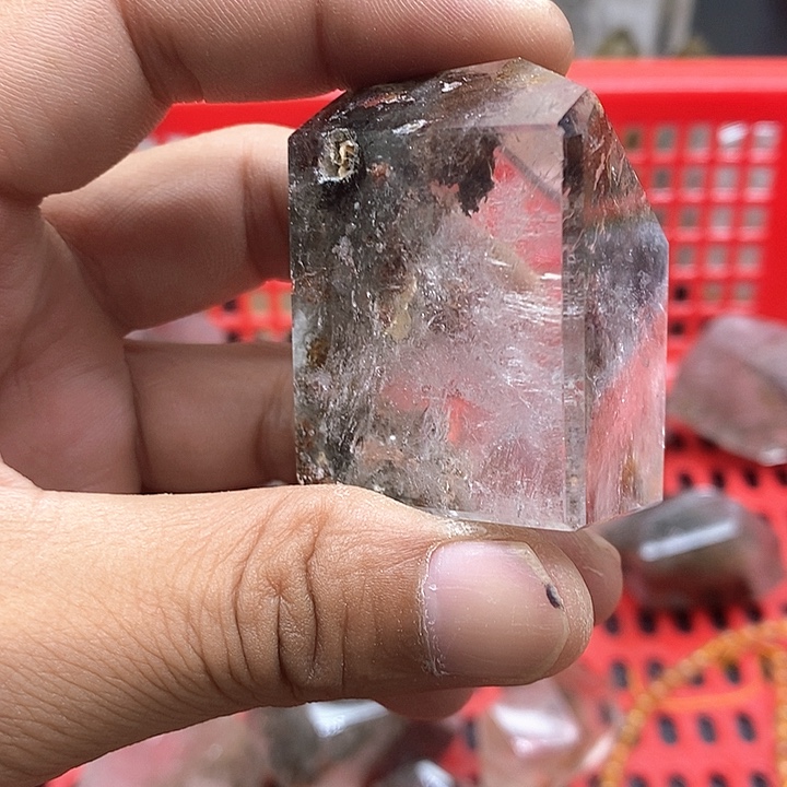 未镶嵌珠宝半成品水晶162水晶石