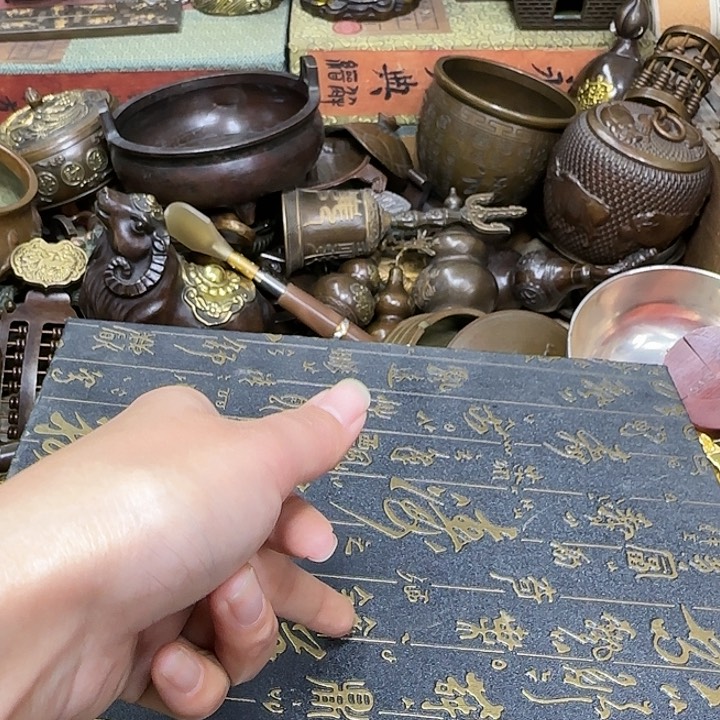 铜材质文玩客厅家具摆件