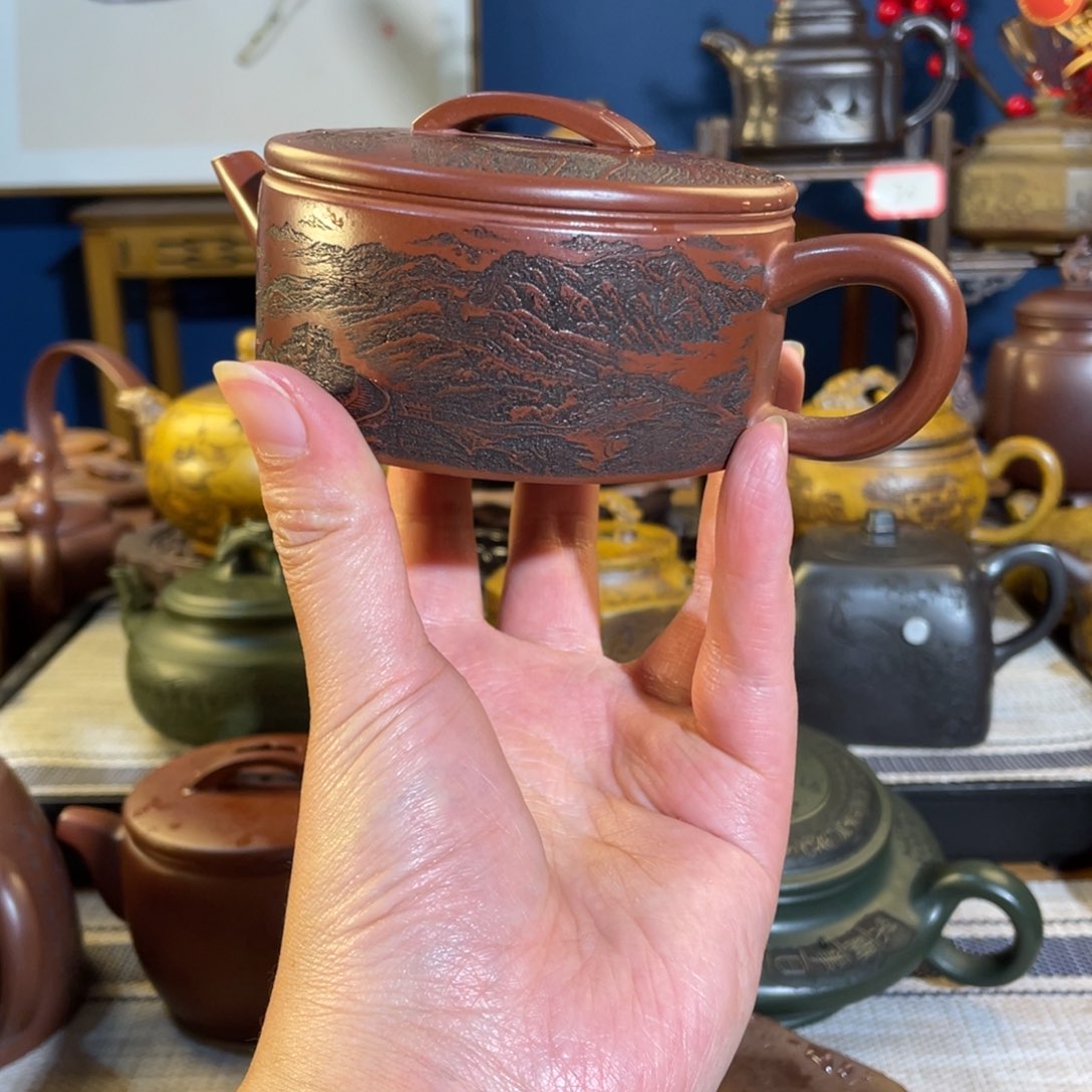 紫砂茶壶紫砂艺术