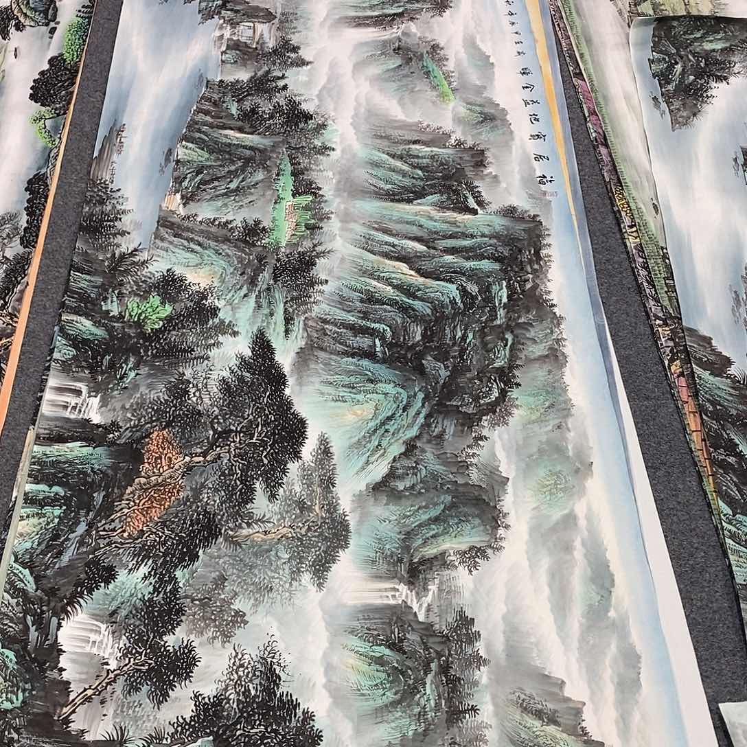 国画画画真的好画