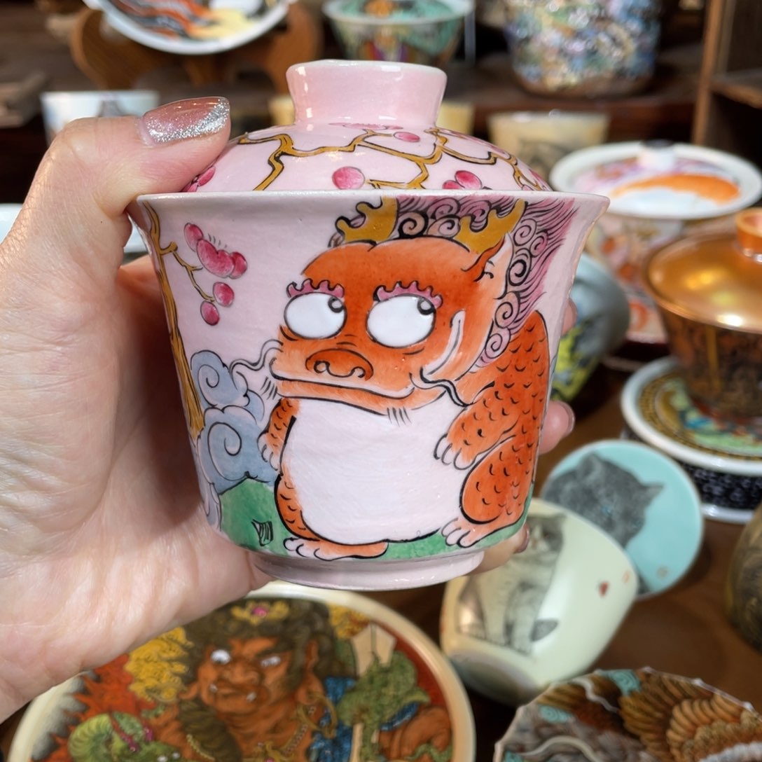 【闪购商品】景德镇手绘国潮风设计