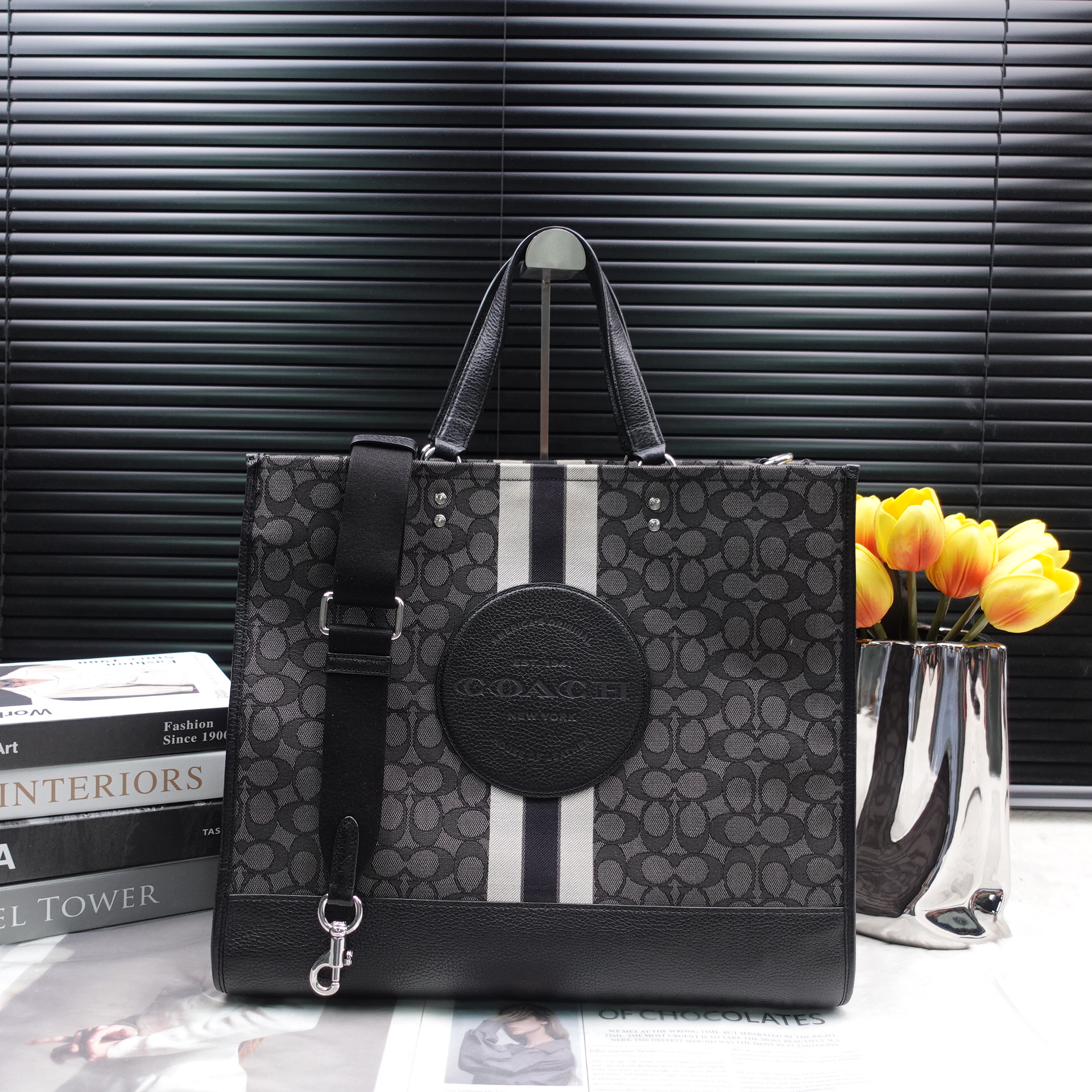 95新 COACH/蔻驰 单肩包/T10242171