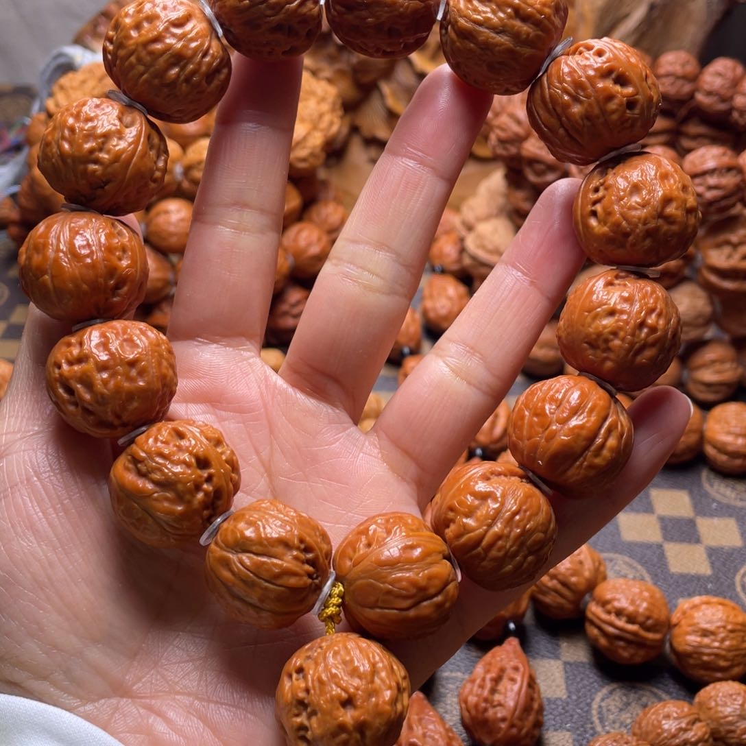 文玩核桃吊坠荔枝八棱6