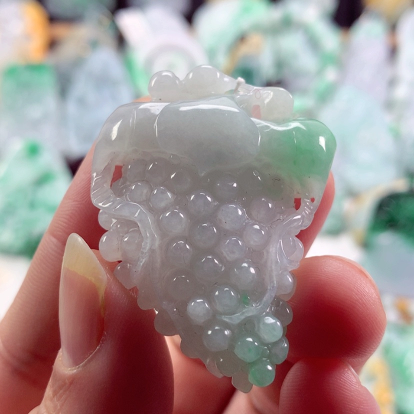 【闪购商品】翡翠吊坠(不含链)未镶嵌