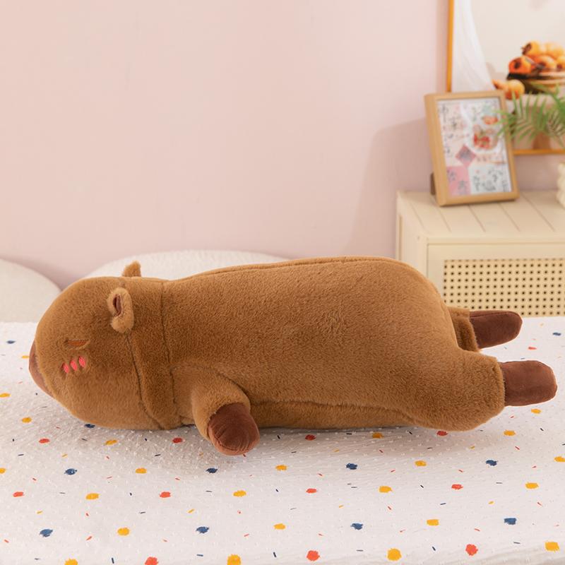 卡条毛绒玩具公仔一个约60cm（手工量误差2-5cm）介意勿拍